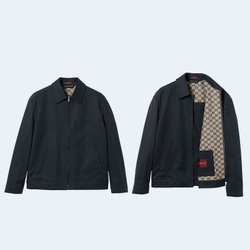 구찌 웹 코튼 트윌 재킷