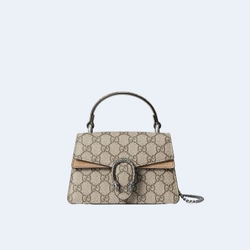 구찌 디오니소스 미니 탑핸들 베이지