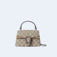 구찌 디오니소스 미니 탑핸들 베이지