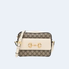 구찌 GG 슈프림 모노그램 스몰 홀스빗