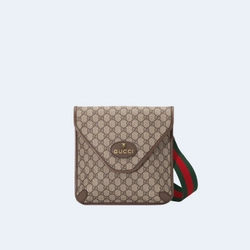 구찌 인터로킹 GG 로고 빈티지 숄더백