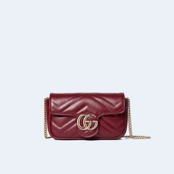 구찌 GG 마몬트 슈퍼 미니 백