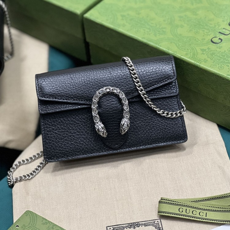 구찌 디오니소스 GG 수프림 수퍼미니 체인 백