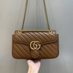 구찌 GG 마몬트 스몰 숄더백