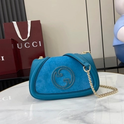 구찌 블론디 스웨이드 미니