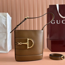 구찌 73 미니 버킷백 블랙 833665