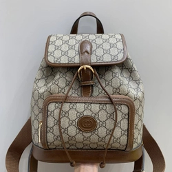 구찌 인터로킹 G 로고 레트로 백팩