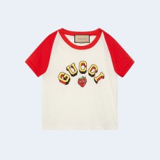 구찌 코튼 저지 티셔츠