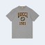 구찌 로고 프린트 티셔츠 그레이
