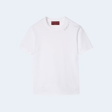 구찌 라이트 코튼 저지 티셔츠