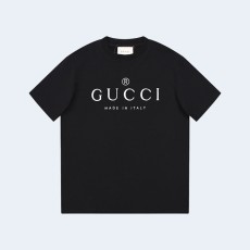 구찌 오리지널 로고 블랙 티셔츠