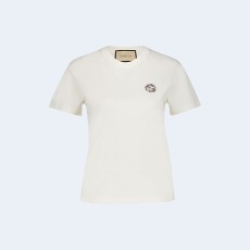 구찌 인터로킹 G 코튼 티셔츠