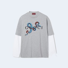 구찌 Snake Year Series 롱 슬리브