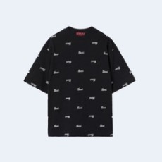 구찌 자수 코튼 저지 티셔츠