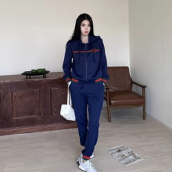 구찌 트레이닝 후드 세트