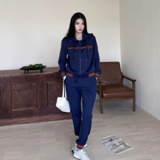 구찌 트레이닝 후드 세트