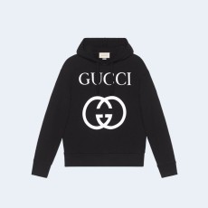 구찌 인터로킹 G 디테일 후드