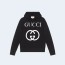 구찌 인터로킹 G 디테일 후드