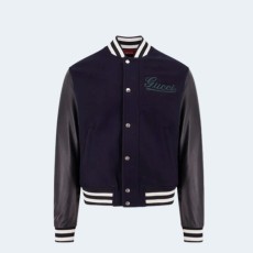 구찌 울 봄버 재킷