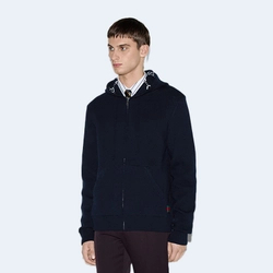 구찌 리버서블 GG 울 후드 지퍼 재킷