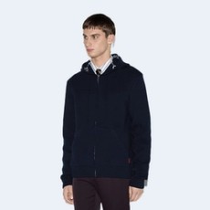 구찌 리버서블 GG 울 후드 지퍼 재킷