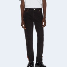 구찌 웹(Web) 데님 팬츠