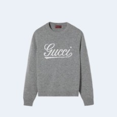 구찌 인타르시아 울 스웨터