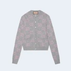 구찌 GG 니트 울 가디건