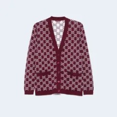 구찌 GG 리버서블 가디건