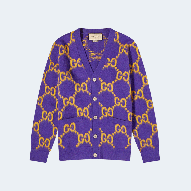 구찌 GG 인타르시아 가디건
