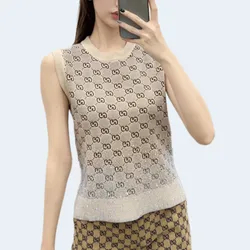 구찌 자수 울 GG 자카드 베스트