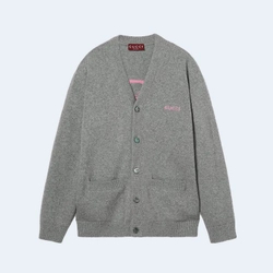 구찌 인타르시아 울&캐시미어 블렌드 가디건