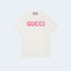 구찌 코튼 저지 숏 슬리브 티셔츠