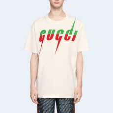 구찌 블레이드 그린 레드 티셔츠