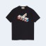 구찌 1921 프린트 티셔츠 블랙