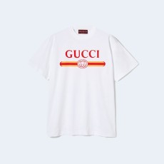 구찌 코튼 저지 티셔츠