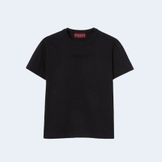 구찌 자수 코튼 저지 티셔츠 798764