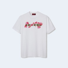 구찌 코튼 반팔 티셔츠