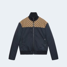 구찌 GG 캔버스 집업 재킷
