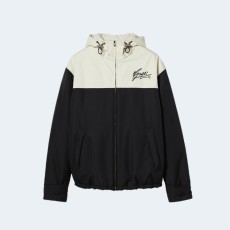 구찌 테크니컬 코튼 캔버스 후드 재킷