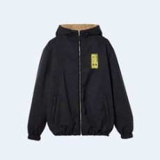 구찌 리버시블 나일론 트윌 재킷