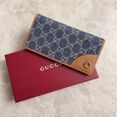 구찌 GG 엠블럼 콘티넨탈 장지갑 821802