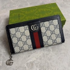 구찌 오피디아 GG 지퍼 장지갑 523154