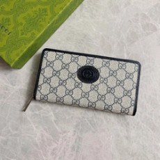 구찌 오피디아 GG 지퍼 장지갑 673003