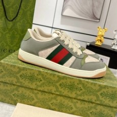 구찌 스크리너 삼선 스니커즈