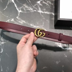 구찌  GG 버클 벨트