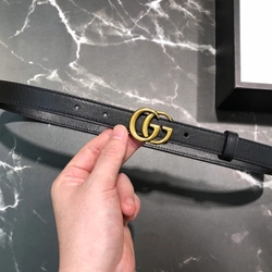 구찌  GG 버클 벨트
