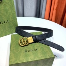 구찌  GG 마몬트 벨트