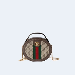 구찌 오피디아 탑핸들 미니 체인 크로스백