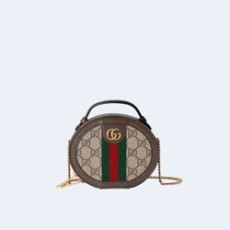 구찌 오피디아 탑핸들 미니 체인 크로스백